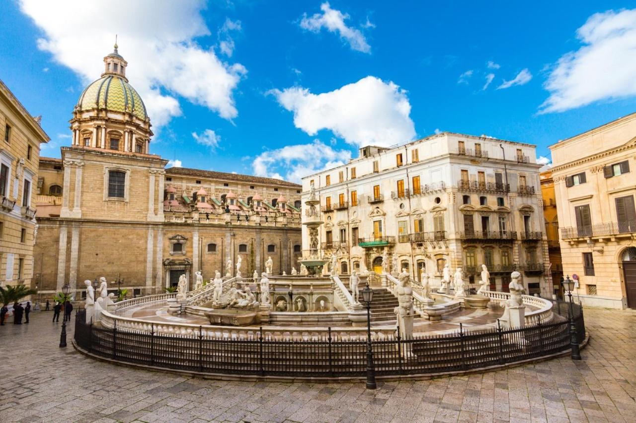 Апартаменты Ciuri Di Sicilia Капачи Экстерьер фото